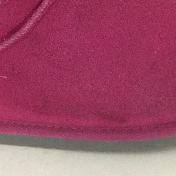 Koolaburra by UggGirl’s Pink Suede Boots. Ribbons, Good Soles Size 3. - Picture 7 of 7